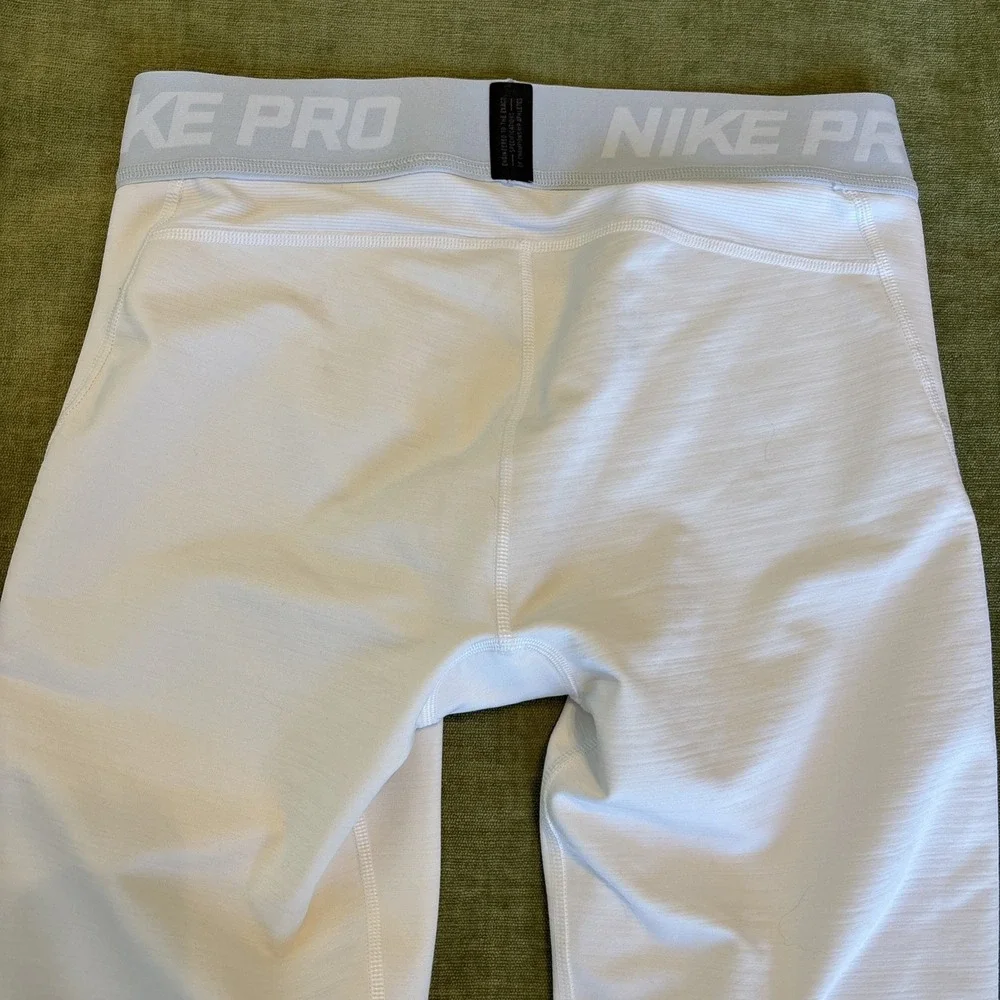 Nike Pro Dri-Fit Breathe Training Base Layer Tights Compression Pants Mens Large
